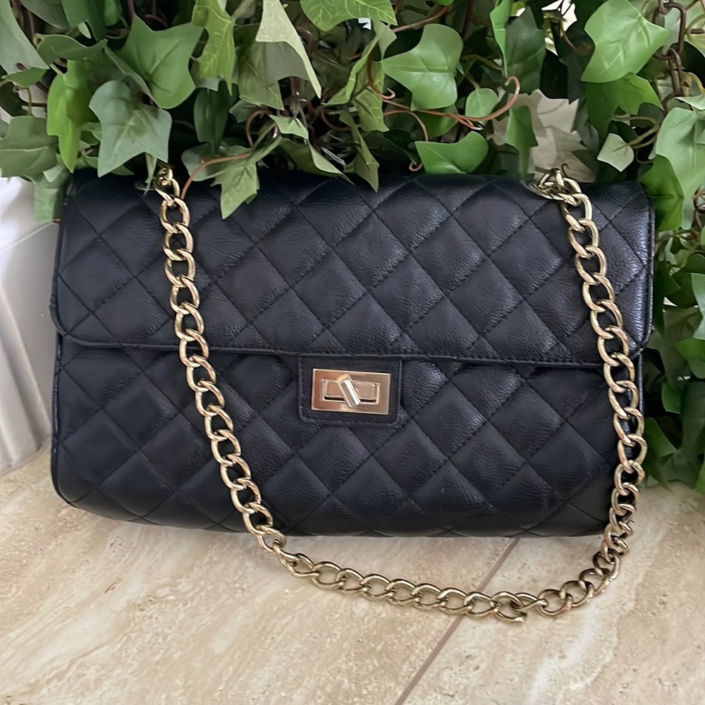 Forever 21 Black Purse